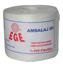 EGE AMBALAJ İPİ BEYAZ 2 KG.
